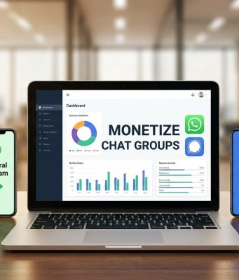 Monetize Chat Groups : WhatsApp & Signal Referrals Monetize Chat Groups : WhatsApp & Signal Referrals