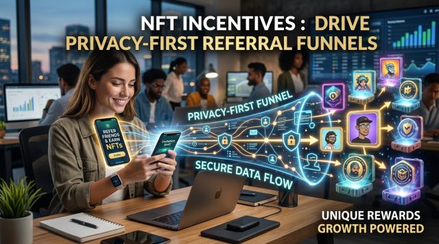 NFT Incentives : Drive Privacy-First Referral Funnels