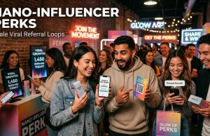 Nano-Influencer Perks : Scale Viral Referral Loops Nano-Influencer Perks : Scale Viral Referral Loops