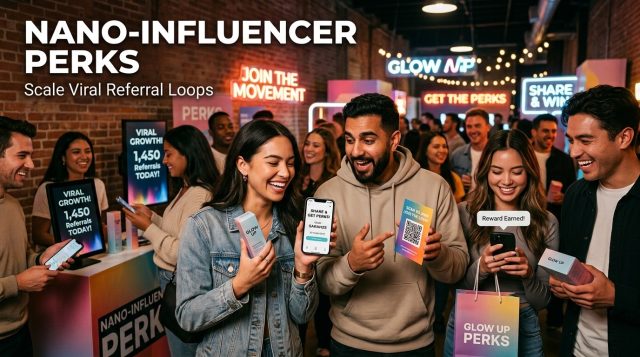 Nano-Influencer Perks Scale Viral Referral Loops Nano-Influencer Perks : Scale Viral Referral Loops