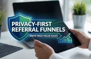 Privacy-First Referral Funnels : Drive High-Value Sales Privacy-First Referral Funnels : Drive High-Value Sales