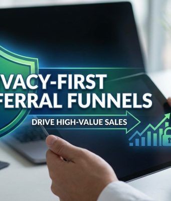Privacy-First Referral Funnels : Drive High-Value Sales Privacy-First Referral Funnels : Drive High-Value Sales