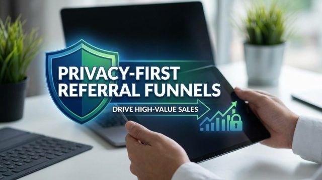 Privacy-First Referral Funnels Drive High-Value Sales Privacy-First Referral Funnels : Drive High-Value Sales
