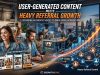 User-Generated Content Meets Heavy Referral Growth User-Generated Content Meets Heavy Referral Growth