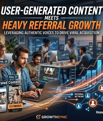 User-Generated Content Meets Heavy Referral Growth User-Generated Content Meets Heavy Referral Growth