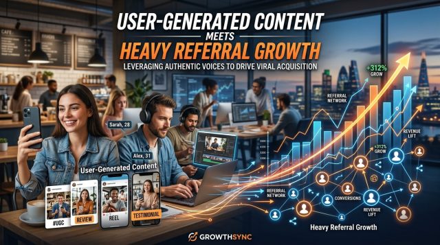 User-Generated Content Meets Heavy Referral Growth