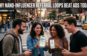 Why Nano-Influencer Referral Loops Beat Ads Today Why Nano-Influencer Referral Loops Beat Ads Today