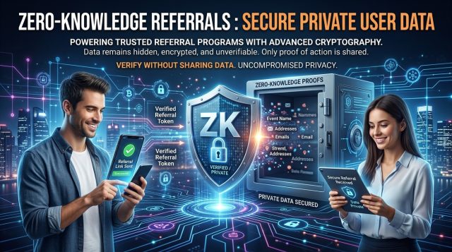Zero-Knowledge Referrals Secure Private User Data Zero-Knowledge Referrals : Secure Private User Data