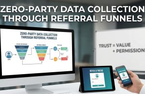 Zero-Party Data Collection Using Referral Funnels Zero-Party Data Collection Using Referral Funnels