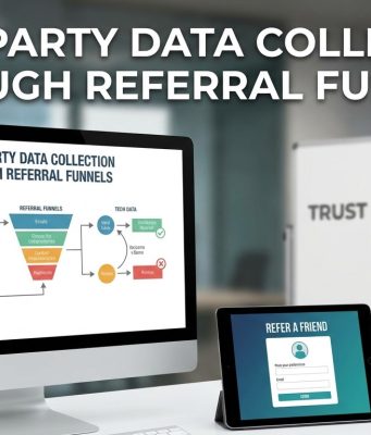 Zero-Party Data Collection Using Referral Funnels Zero-Party Data Collection Using Referral Funnels
