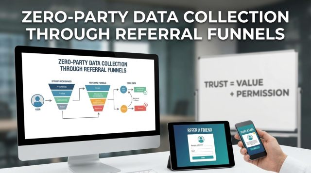 Zero-Party Data Collection Using Referral Funnels Zero-Party Data Collection Using Referral Funnels