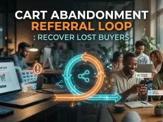 Cart Abandonment Referral Loop : Recover Lost Buyers Cart Abandonment Referral Loop : Recover Lost Buyers