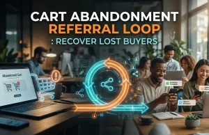 Cart Abandonment Referral Loop : Recover Lost Buyers Cart Abandonment Referral Loop : Recover Lost Buyers