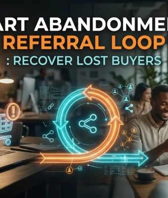 Cart Abandonment Referral Loop : Recover Lost Buyers Cart Abandonment Referral Loop : Recover Lost Buyers