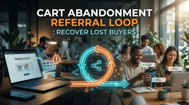 Cart Abandonment Referral Loop : Recover Lost Buyers