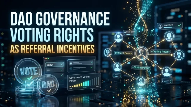 DAO Governance Voting Rights As Referral Incentives