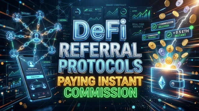 DeFi Referral Protocols Paying Instant Commission