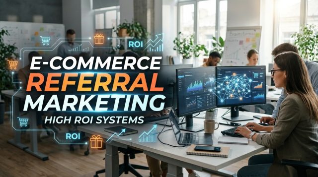 E-Commerce Referral Marketing : High ROI Systems