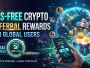 Gas-Free Crypto Referral Rewards For Global Users Gas-Free Crypto Referral Rewards For Global Users