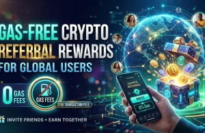 Gas-Free Crypto Referral Rewards For Global Users Gas-Free Crypto Referral Rewards For Global Users