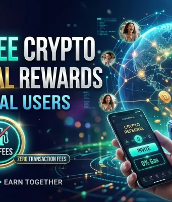 Gas-Free Crypto Referral Rewards For Global Users Gas-Free Crypto Referral Rewards For Global Users