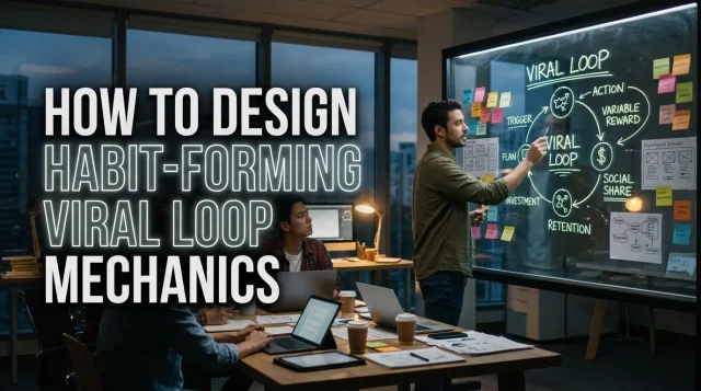 How To Design Habit Forming Viral Loop Mechanics