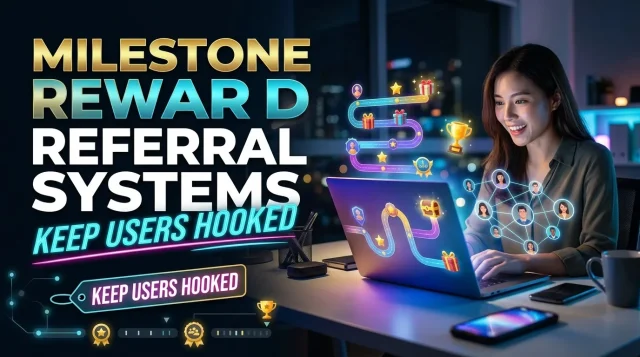 Milestone Reward Referral Systems : Keep Users Hooked