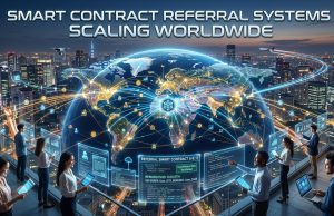 Smart Contract Referral Systems Scaling Worldwide Smart Contract Referral Systems Scaling Worldwide