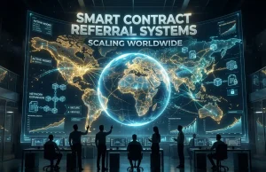 Smart Contract Referral Systems Scaling Worldwide Smart Contract Referral Systems Scaling Worldwide