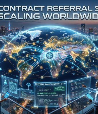Smart Contract Referral Systems Scaling Worldwide Smart Contract Referral Systems Scaling Worldwide