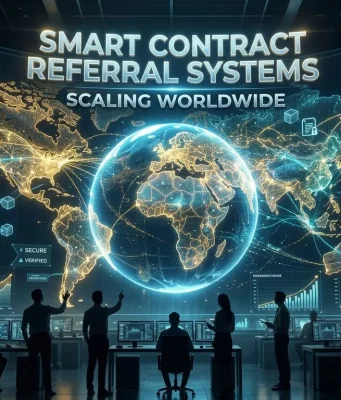 Smart Contract Referral Systems Scaling Worldwide Smart Contract Referral Systems Scaling Worldwide