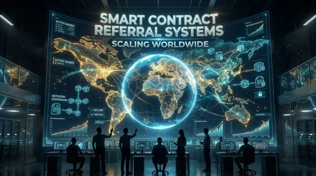 Smart Contract Referral Systems Scaling Worldwide
