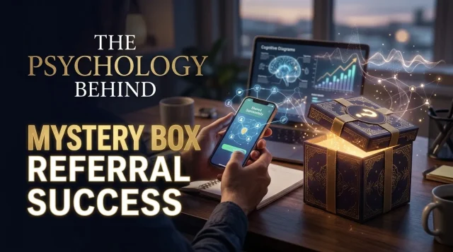 The Psychology Behind Mystery Box Referral Success The Psychology Behind Mystery Box Referral Success
