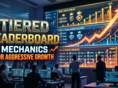 Tiered Leaderboard Mechanics For Aggressive Growth Tiered Leaderboard Mechanics For Aggressive Growth