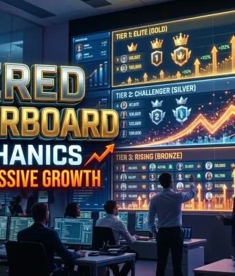 Tiered Leaderboard Mechanics For Aggressive Growth Tiered Leaderboard Mechanics For Aggressive Growth