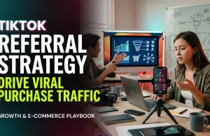 TikTok Referral Strategy : Drive Viral Purchase Traffic TikTok Referral Strategy : Drive Viral Purchase Traffic