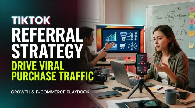 TikTok Referral Strategy Drive Viral Purchase Traffic TikTok Referral Strategy : Drive Viral Purchase Traffic