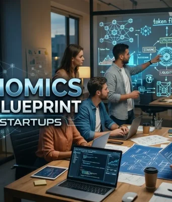 Tokenomics Design Blueprint For Tech Startups Tokenomics Design Blueprint For Tech Startups