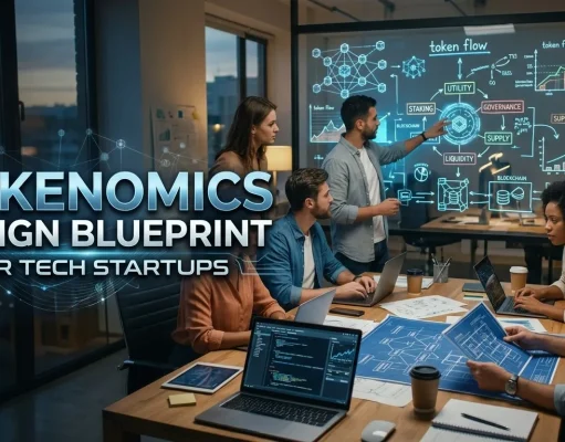 Tokenomics Design Blueprint For Tech Startups Tokenomics Design Blueprint For Tech Startups
