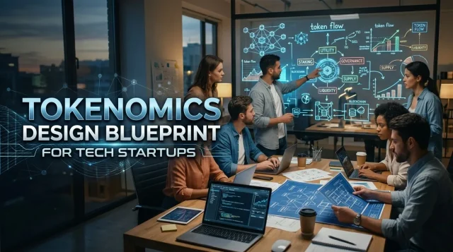 Tokenomics Design Blueprint For Tech Startups Tokenomics Design Blueprint For Tech Startups