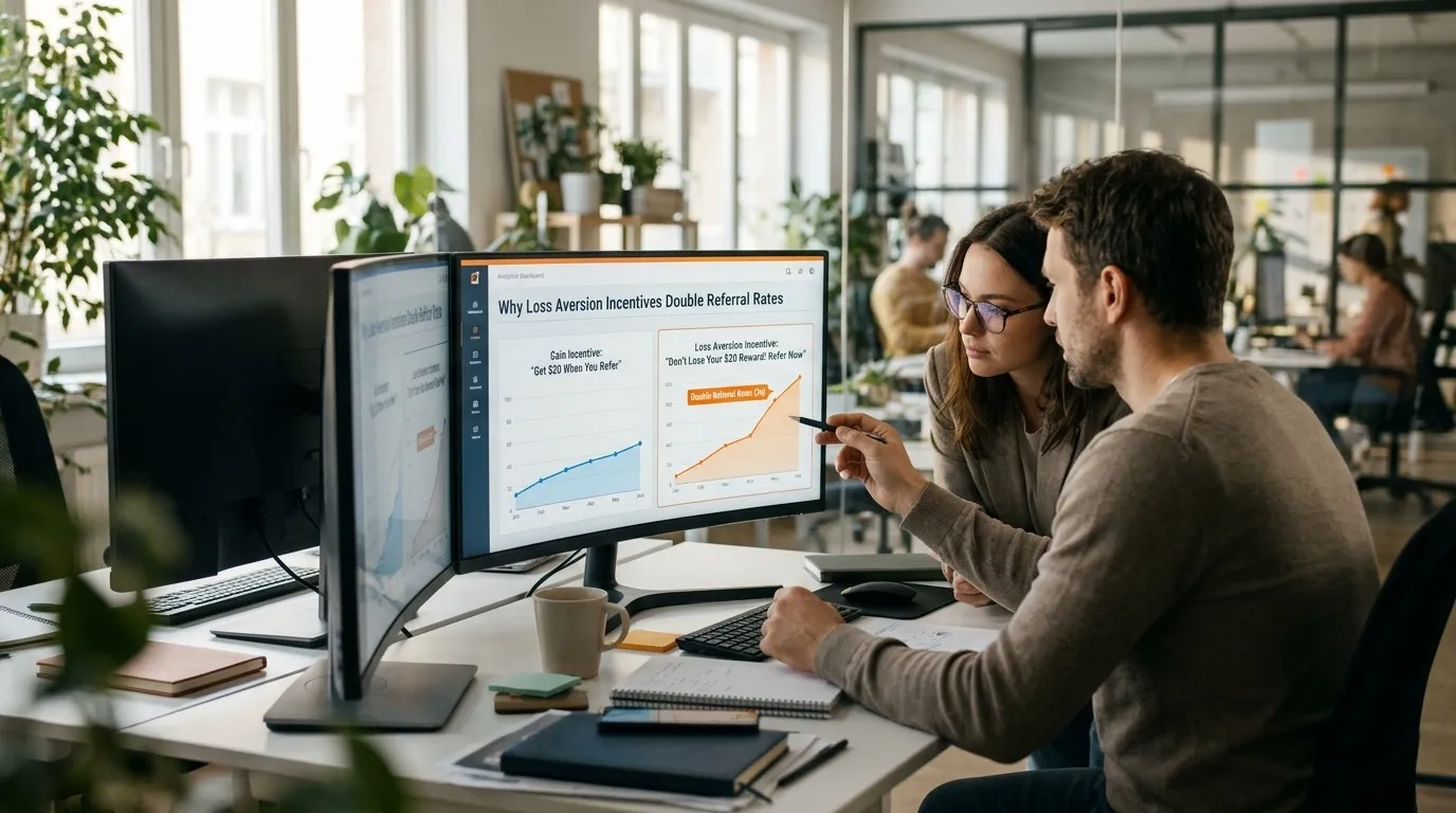 Why Loss Aversion Can Improve Referral Rates