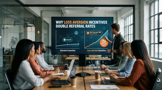 Why Loss Aversion Incentives Double Referral Rates